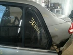 Driver Left Rear Door Vent Glass Sedan Fits 07-11 Versa 104940395 Used. Price: $105.71.