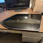 2024-2025 Toyota Grand Highlander Rh Right Rear Quarter Glass Window Oem Used. Price: $146.32.