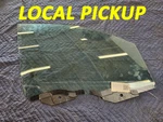 Used Oem Lincoln Right Passenger Front Door Window Glass For 2020-2025 Corsair. Price: $174.00.
