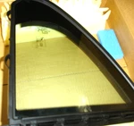 Mercedes Benz 2057300655 Rear Right Door Fix Glass New. Price: $110.49.