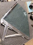 Gm Oem 1965 Chevelle Gto Complete Hardtop Lh Quarter Glass - 9704461 Soft Ray Used. Price: $225.00.