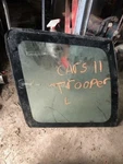 Quarter Glass Without Privacy Tint Fits 98-01 Isuzu Trooper 53143 Used. Price: $64.00.