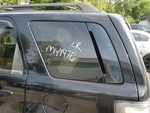 2008-2011 Mercury Mariner Hybrid Rear Quarter Window Glass Driver Left Oem Used. Price: $124.99.