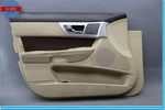 09-15 Jaguar X250 Xf Front Left Driver Side Interior Door Trim Panel Ivory Oem Used. Price: $114.00.