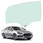 Rear Door Glass Window Right Passenger Side For 15-19 Hyundai Sonata 83420C1010 New. Price: $72.10.