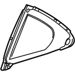 Genuine Mercedes-benz Oe Side Window, Fixed 212-730-39-00-65 New. Price: $99.26.
