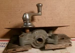 1933 Chevrolet Master Eagle Coupe Sedan Lh Vent Window Regulator Gm Orig Used. Price: $249.00.