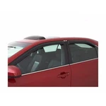 Avs Outside Mount Dark Smoke Ventvisor Window Deflectors For 95-99 Sentra Sedan New. Price: $90.07.