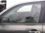 Driver Left Front Door Glass Fits 08-13 Highlander 32574203 Used. Price: $133.16.