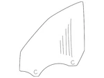 Genuine Mercedes-benz Door Glass 203-725-20-10 New. Price: $131.40.
