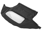 Fit: Mazda Miata Soft Top & Plastic Window 1990-05 Haartz Black Vinyl Usa Made! New. Price: $422.06.