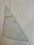 Mopar 1967-72 A-body 7/67 = 68 Dodge Dart Wing Vent Window Ships Free !!!!!!!!!! Used. Price: $95.00.