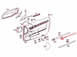Mercedes-benz Coupe C207 Front Right Door Molding A2077206622 No Duty To New. Price: $293.05.