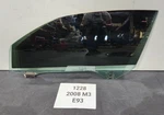 07-13 Oem Bmw E93 M3 335 Convertible Front Left Driver Door Window Glass Used. Price: $115.00.