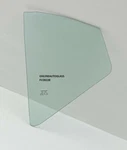 Fits 2020-2024 Nissan Sentra Driver Left Side Rear Vent Window Glass 28228 New. Price: $72.99.