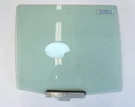 Mercedes W124 4MATIC A1247301618 Glass Pane Rear Door Right Heat Insulating Used. Price: $50.63.