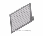 Genuine Gm Rear Sliding Window 84819604 New. Price: $481.18.