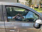 Front Right Door Glass Hatchback Oem 2020 Mitsubishi Mirage Used. Price: $111.25.