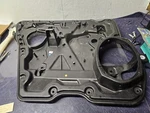 Fits 2009-2020 Dodge Journey Driver Side Left Rear Door Insert Used. Price: $65.00.