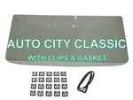 1967 1968 Ford Mustang Windshield Glass Gasket Clips Clear Ht Convert Fastback New. Price: $169.00.