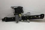 2006 Volvo XC70 Rear Left Driver Side Window Glass Regulator (E5) Used. Price: $52.00.