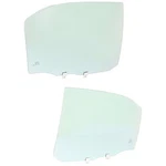 Pair Door Glasses Set Of 2 Rear Left-and-right Sedan & For Civic New. Price: $146.73.
