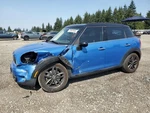 Right Blue Rear Door Assembly Oem 11-16 Mini Countryma Used. Price: $100.00.