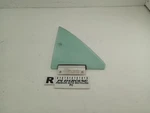 Audi Tt MK1 8N Coupe Passenger Right Front Door Window Vent Glass Fits 2000-2006 Used. Price: $44.87.