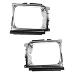 For Toyota 4RUNNER 87-88 Driver & Passenger Side Headlight Bezel Set Value Line New. Price: $41.77.