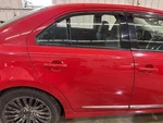 10-13 Suzuki Kizashi Passenger Right Rear Side Power Door Assy Vivid Red Znb Used. Price: $300.00.