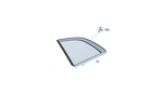 Genuine Mercedes-benz Side Window Fixed 296-670-33-00 New. Price: $321.25.