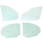 Set Of 4 Door Glasses Front & Rear Left-and-right Sedan For Taurus New. Price: $274.26.