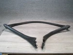 2012-2020 Mercedes R172 Slk Slc Front Windshield Glass Rubber Weatherstrip Seal Used. Price: $140.02.