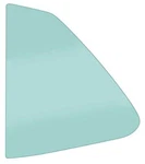 1969-70 Mustang Fastback Quarter Glass Light Green Tint Drivers Side New. Price: $73.19.