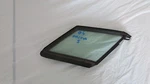 2006-2010 Mazda Front Left Door Fixed Window Glass W/ Weatherstrip C23559651 Used. Price: $70.00.