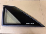 87-93 Ford Mustang Quarter Window Glass Drivers Side Hatchback Oem Carlite Gt Lx Used. Price: $199.75.