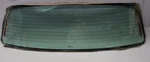02-05 Ford Thunderbird Convertible Soft Top Rear Glass Window 1W6Z7652500AAA Oem Used. Price: $200.00.
