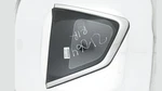 Nissan Rogue 2017-2019 Rear Passenger Right Quarter Window Glass 83300-4CC0B Used. Price: $146.25.