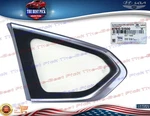 Rear Quarter Panel Window Glass Left Oem 2021-2023 Hyundai Santa Fe 87810S1500 New. Price: $139.93.