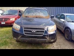 Passenger Right Front Door Glass With Solar Fits 07-09 Santa Fe 590776 Used. Price: $137.57.