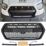 Front Grille Fit Ford Transit 150 250 350H 2022-2024 Bumper W/led New. Price: $189.00.