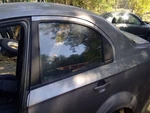 Driver Rear Door Glass Ntbk Tinted Fits 07-11 Aveo 3596117 Used. Price: $35.00.