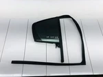 09-14 Hyundai Genesis Rear Right Door Quarter Glass Window W/ Weatherstrip Oem Used. Price: $85.49.