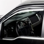 Putco 480442 Element Chrome Window Visor Tape On New. Price: $193.99.