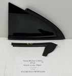 2024-2026 Tesla Model 3 Rear Right Quarter Fixed Window Glass Oem 1915484-20-C Used. Price: $166.00.