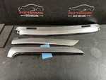 04-09 Audi S4 Convertible Front Left & Right Windshield Roof Trim Moulding Used. Price: $175.25.