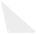 Chevrolet Chevelle Vent Glass Lh 66-67 Ht/convt. Clear New. Price: $152.00.