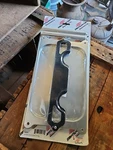 Billet Specialties Battery Mount Optima Hold Down Hot Rod Pro Touring Resto Mod New. Price: $120.95.