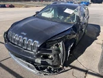 Used 2014-2018 Jeep Cherokee Passenger Quarter Glass Privacy Tint Chrome Trim. Price: $155.00.