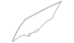 Genuine Nissan Movable Glass 82301-6CA1A New. Price: $208.54.